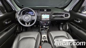 Jeep Renegade 2.4 Limited 2021 года из Южной Кореи