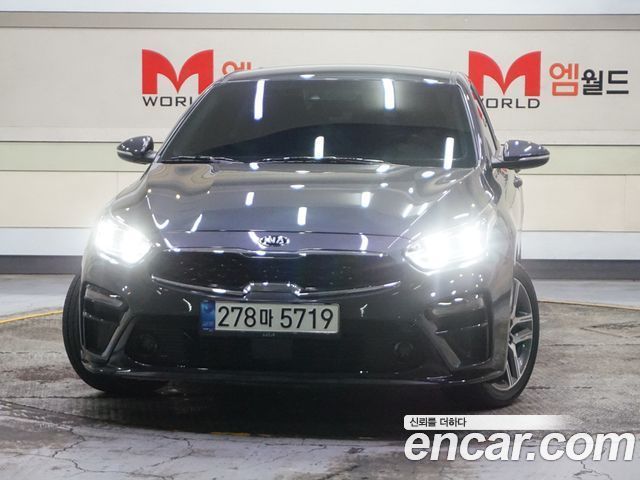 Kia K3 Signature 2021 года из Кореи