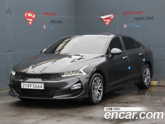 Kia K5 2.0 2020 года из Кореи