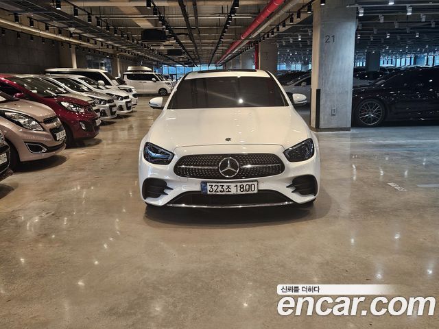 Mercedes-Benz E-Class E220d 4MATIC AMG Line 2021 года из Кореи