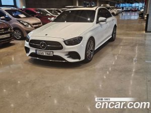 Mercedes-Benz E-Class E220d 4MATIC AMG Line 2021 года из Южной Кореи