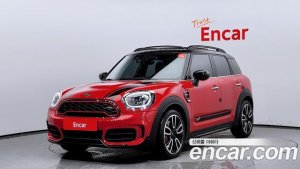 Mini Countryman JCW 2020 года из Южной Кореи