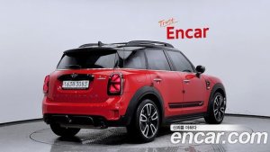 Mini Countryman JCW 2020 года из Южной Кореи