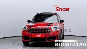 Mini Countryman JCW 2020 года из Южной Кореи