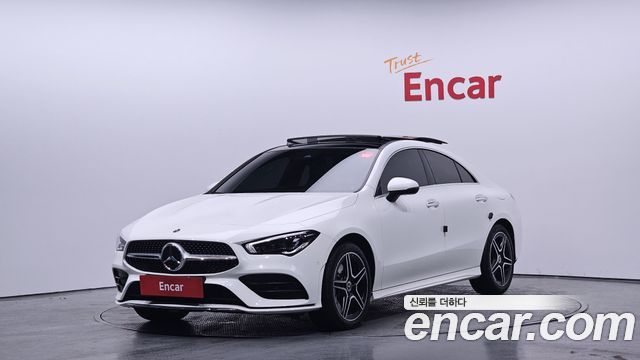 Mercedes-Benz CLA-Class CLA250 4MATIC 2021 года из Кореи
