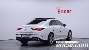 Mercedes-Benz CLA-Class CLA250 4MATIC 2021 года из Южной Кореи