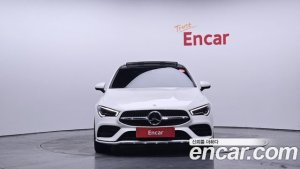 Mercedes-Benz CLA-Class CLA250 4MATIC 2021 года из Южной Кореи