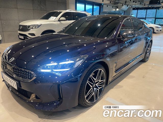 Kia Stinger 2.5 AWD Meister 2021 года из Кореи