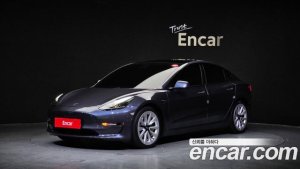Tesla Model 3 LONG RANGE 2021 года из Южной Кореи