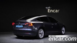 Tesla Model 3 LONG RANGE 2021 года из Южной Кореи