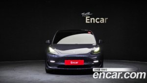 Tesla Model 3 LONG RANGE 2021 года из Южной Кореи