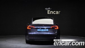 Tesla Model 3 LONG RANGE 2021 года из Южной Кореи