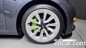 Tesla Model 3 LONG RANGE 2021 года из Южной Кореи