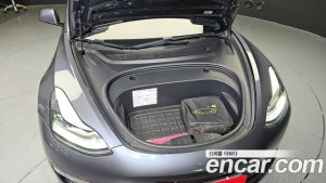 Tesla Model 3 LONG RANGE 2021 года из Южной Кореи
