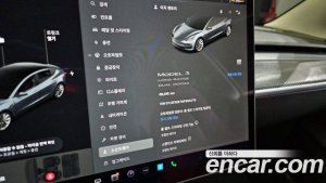 Tesla Model 3 LONG RANGE 2021 года из Южной Кореи