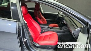 Tesla Model 3 LONG RANGE 2021 года из Южной Кореи