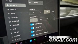 Tesla Model 3 LONG RANGE 2021 года из Южной Кореи