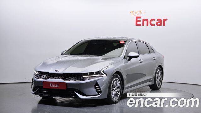 Kia K5 Signature 2021 года из Кореи