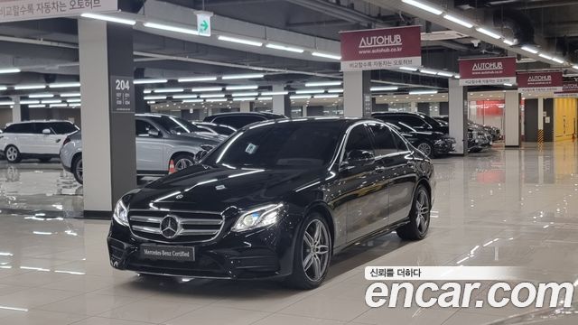 Mercedes-Benz E-Class E300 4MATIC AMG Line 2020 года из Кореи