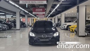 Mercedes-Benz E-Class E300 4MATIC AMG Line 2020 года из Южной Кореи
