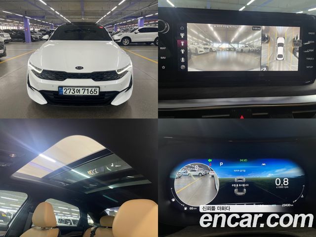 Kia K5 1.6 Turbo 2021 года из Кореи