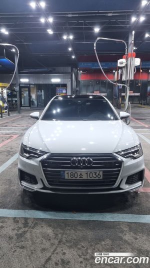 Audi A6 45 TFSI 4WD Premium 2021 года из Южной Кореи