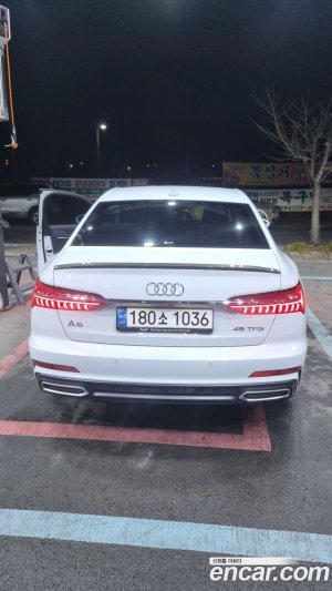 Audi A6 45 TFSI 4WD Premium 2021 года из Южной Кореи