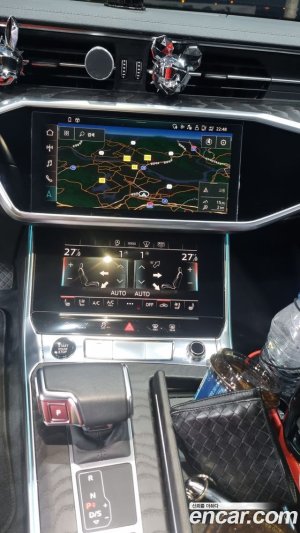 Audi A6 45 TFSI 4WD Premium 2021 года из Южной Кореи