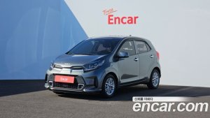 Kia morning Signature 2022 года из Южной Кореи