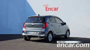 Kia morning Signature 2022 года из Южной Кореи