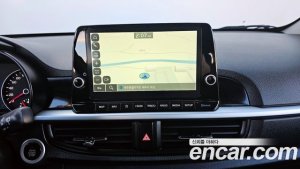 Kia morning Signature 2022 года из Южной Кореи