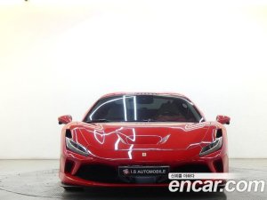 Ferrari F8 3.9 V8 2021 года из Южной Кореи