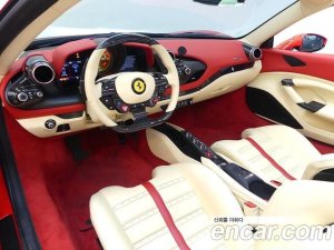Ferrari F8 3.9 V8 2021 года из Южной Кореи
