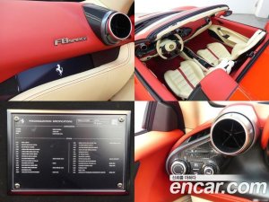 Ferrari F8 3.9 V8 2021 года из Южной Кореи