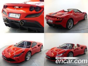 Ferrari F8 3.9 V8 2021 года из Южной Кореи