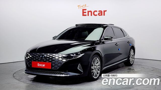 Hyundai Grandeur 2.5 2020 года из Кореи