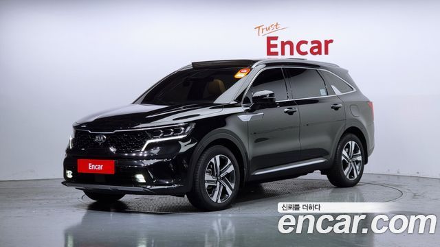 Kia Sorento HEV 1.6 4WD 2021 года из Кореи
