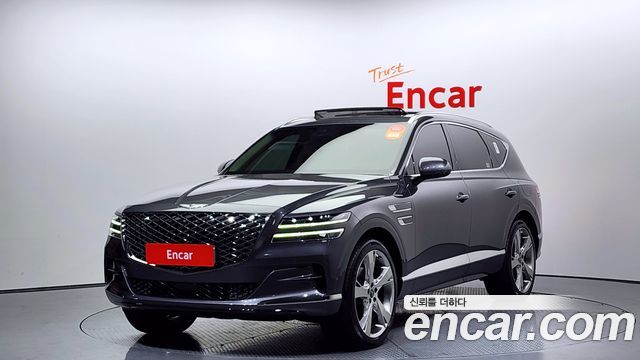 Genesis GV80 2.5T Бензин AWD 2020 года из Кореи