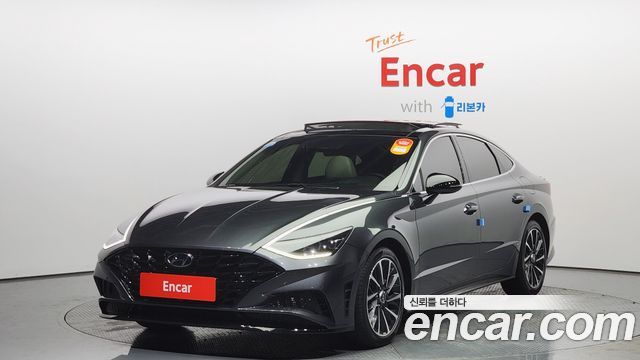 Hyundai Sonata 1.6 Turbo 2022 года из Кореи