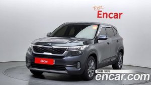Kia Seltos Бензин 1.6 Turbo 2WD 2020 года из Южной Кореи