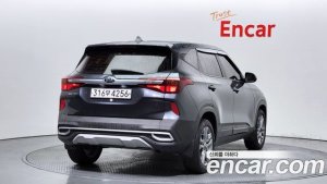 Kia Seltos Бензин 1.6 Turbo 2WD 2020 года из Южной Кореи
