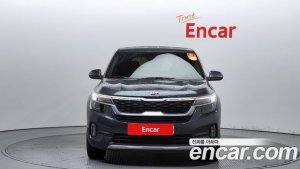 Kia Seltos Бензин 1.6 Turbo 2WD 2020 года из Южной Кореи
