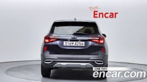 Kia Seltos Бензин 1.6 Turbo 2WD 2020 года из Южной Кореи