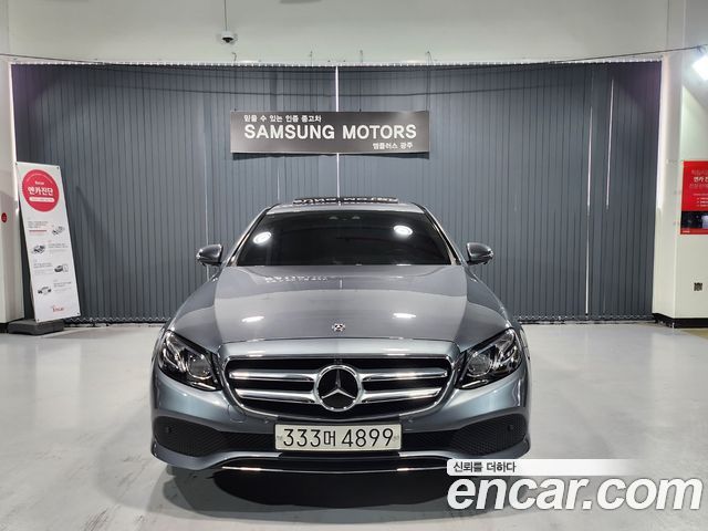 Mercedes-Benz E-Class E300 Avantgarde 2020 года из Кореи