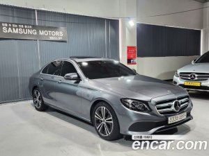 Mercedes-Benz E-Class E300 Avantgarde 2020 года из Южной Кореи