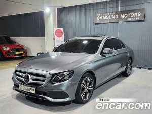 Mercedes-Benz E-Class E300 Avantgarde 2020 года из Южной Кореи