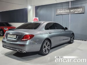 Mercedes-Benz E-Class E300 Avantgarde 2020 года из Южной Кореи