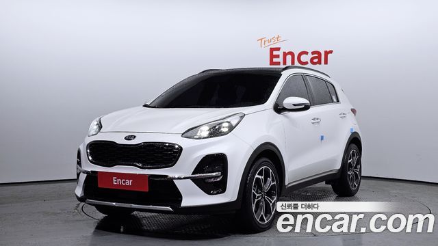 Kia Sportage Дизель 2.0 2WD 2021 года из Кореи