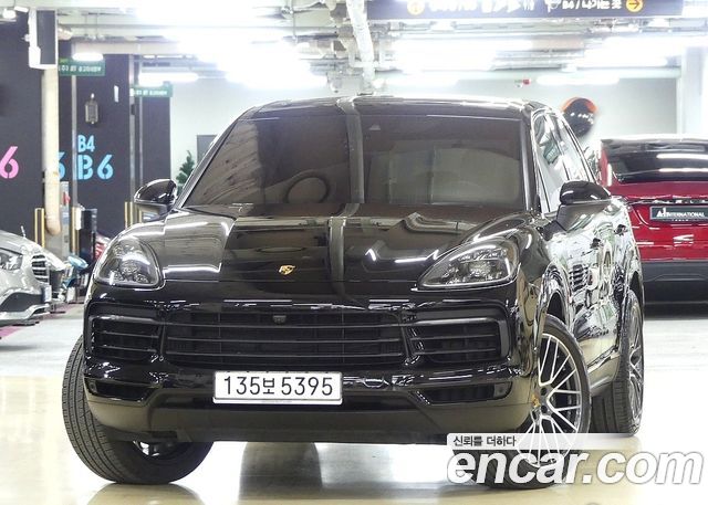 Porsche Cayenne 3.0 2020 года из Кореи