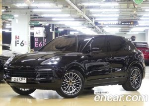 Porsche Cayenne 3.0 2020 года из Южной Кореи